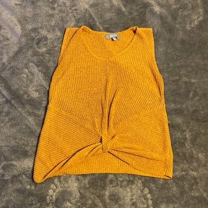 Orange top